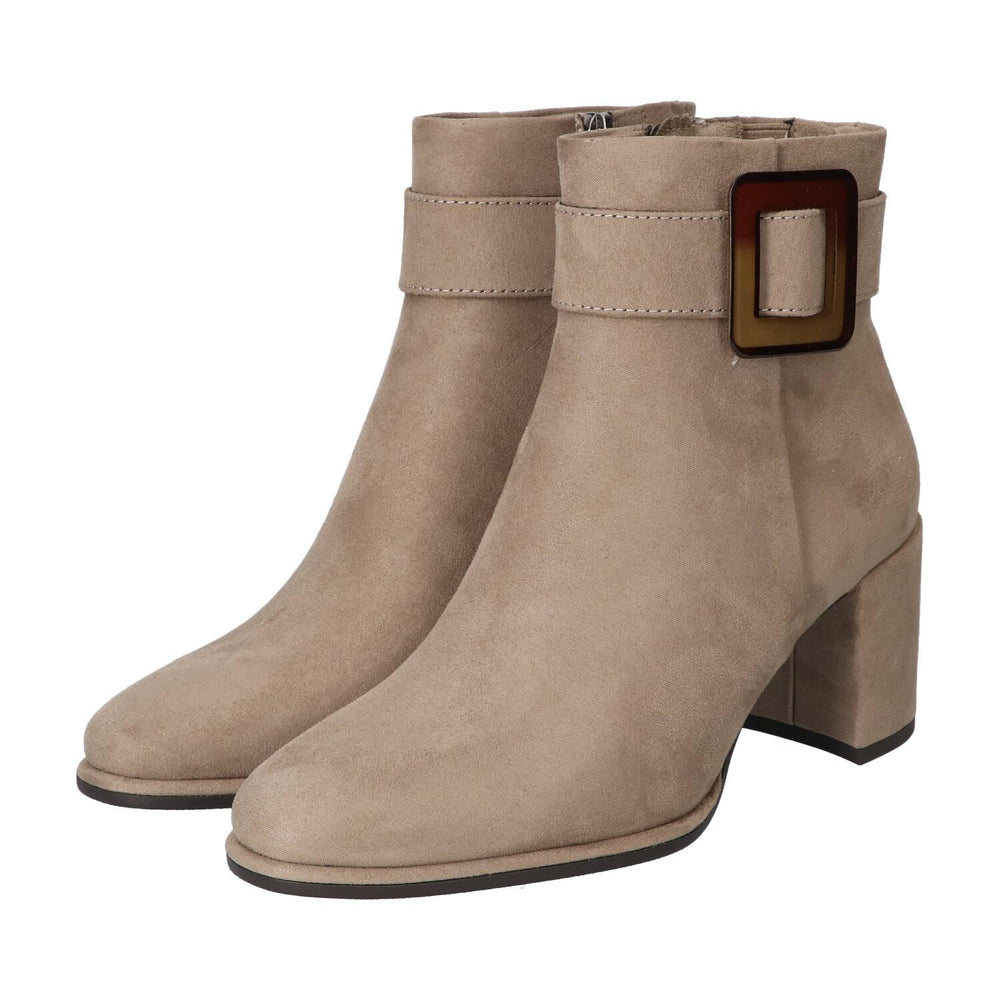 Bottines, Taupe