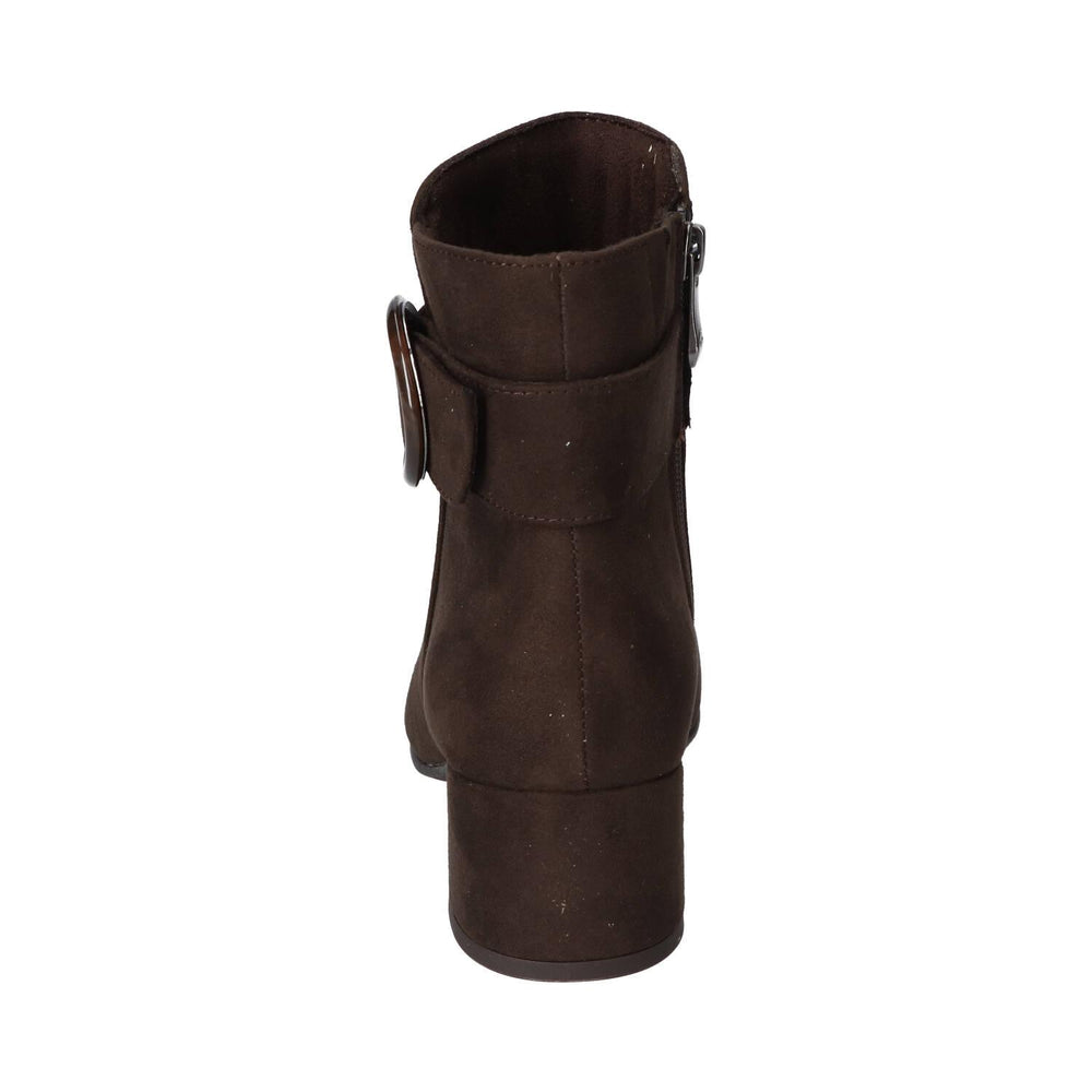 Bottines, marron foncé