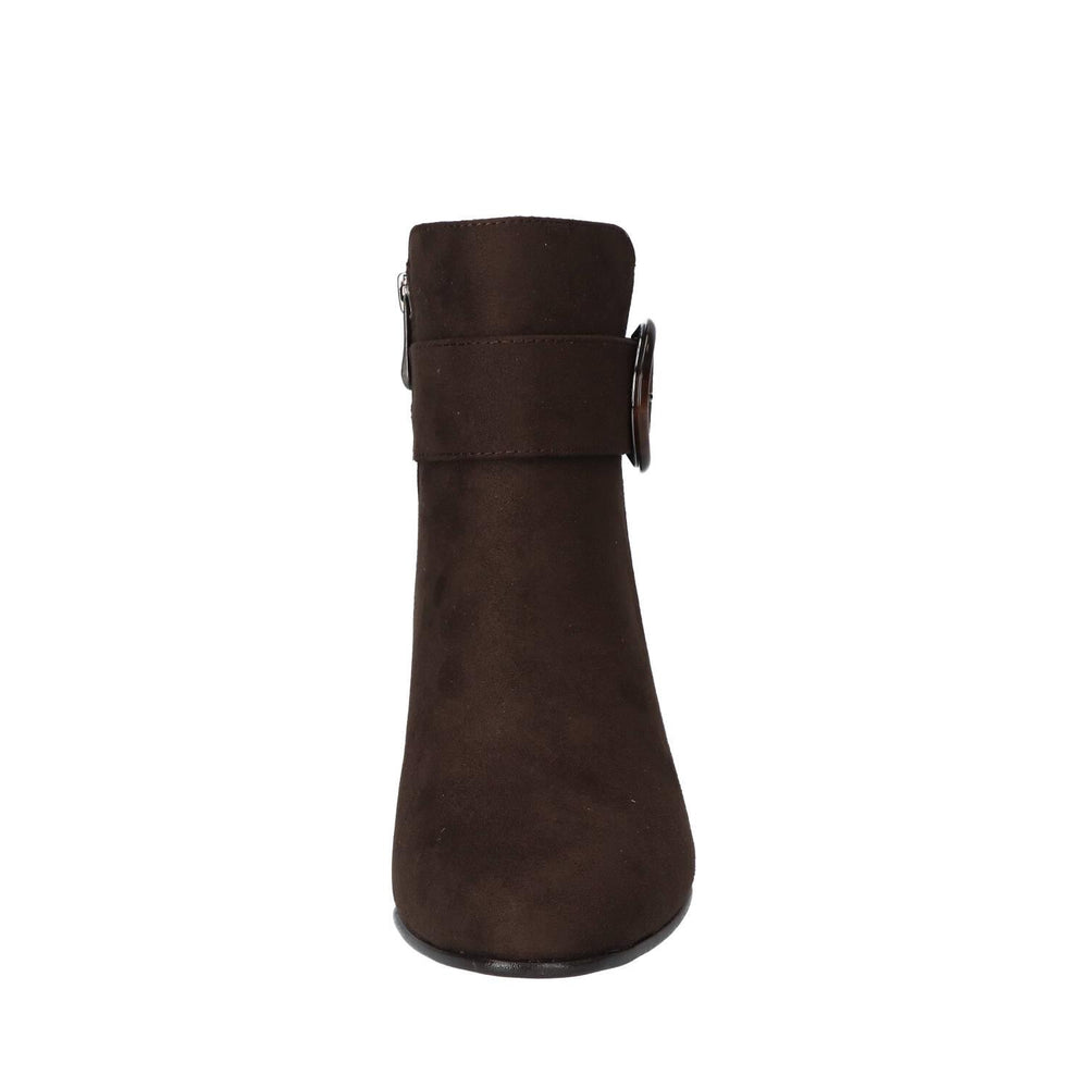 Bottines, marron foncé