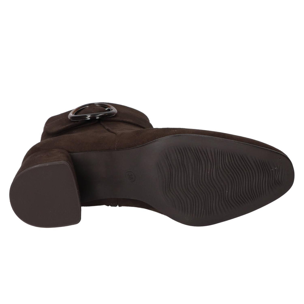 Bottines, marron foncé