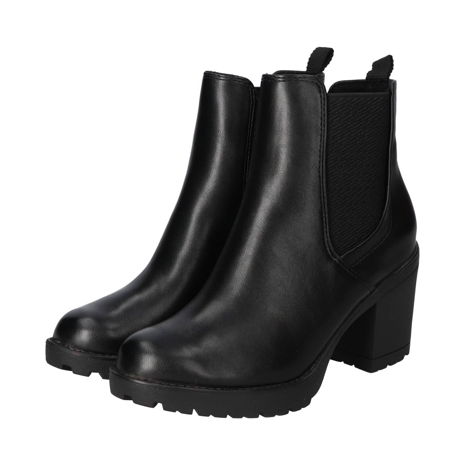 Bottines, noires