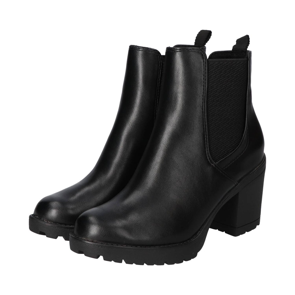 Booties, Zwart