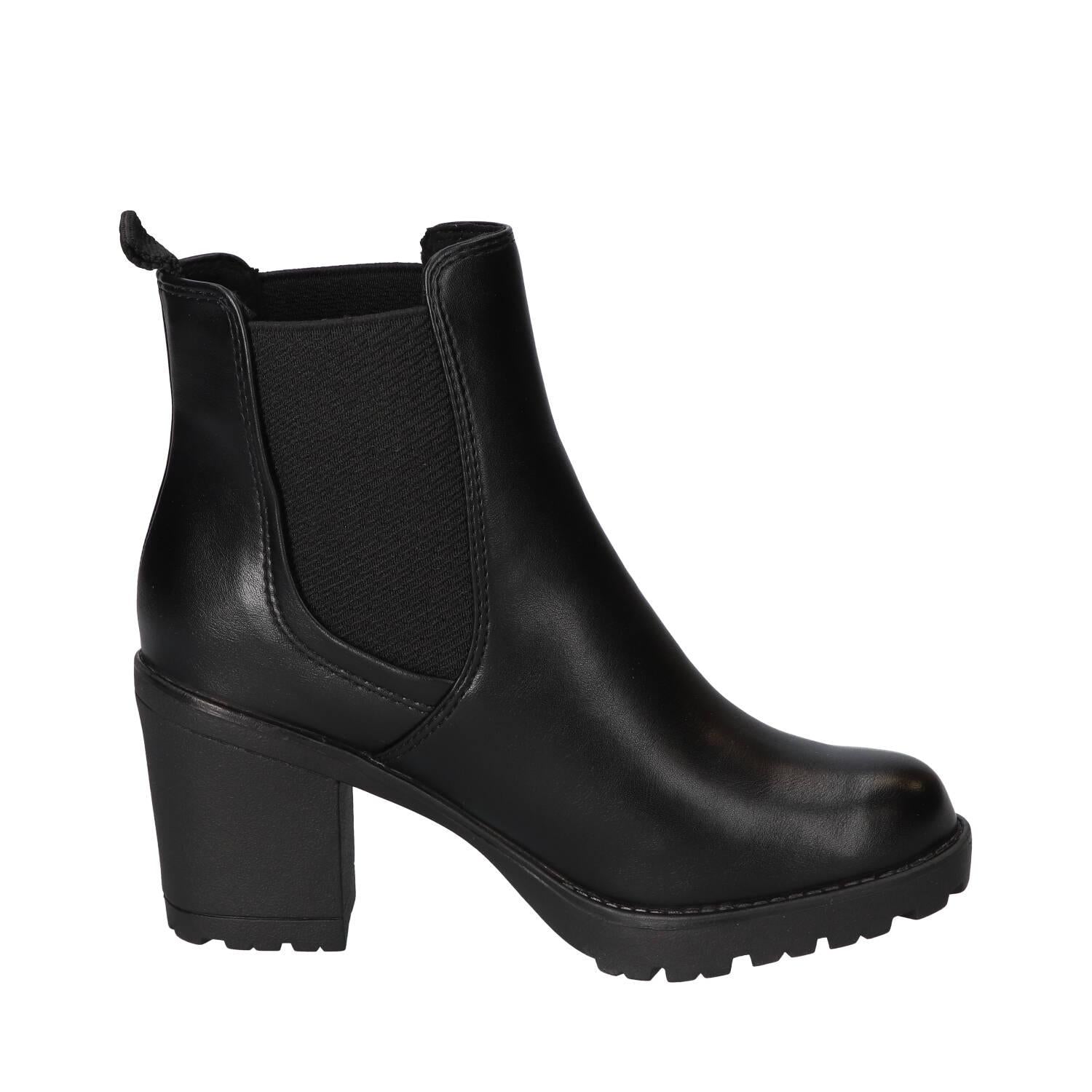 Bottines, noires