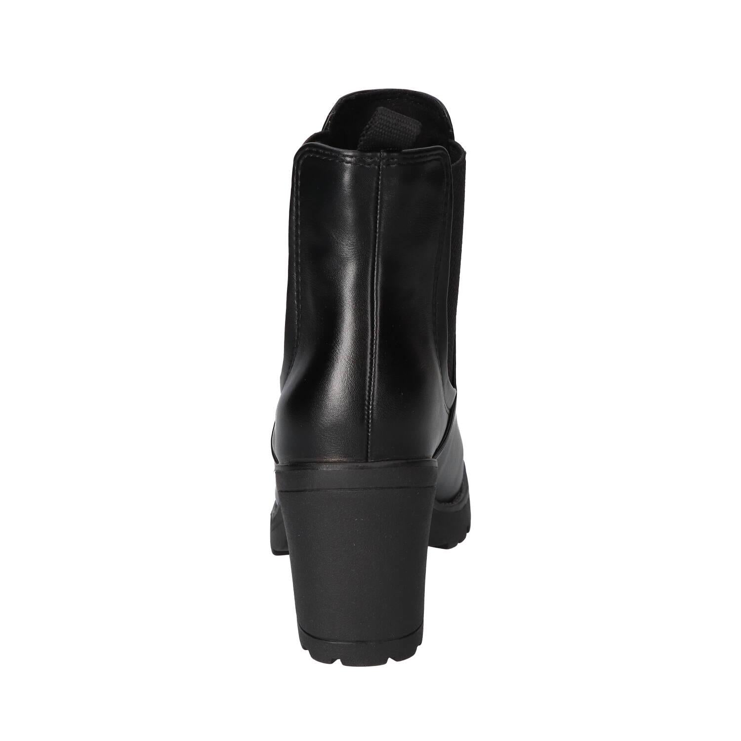 Bottines, noires