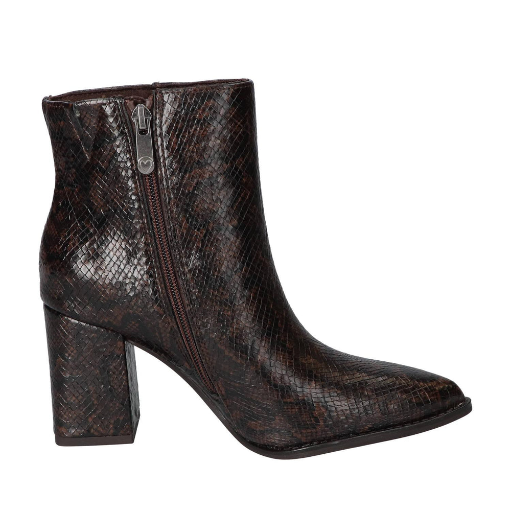 Bottines, marron foncé