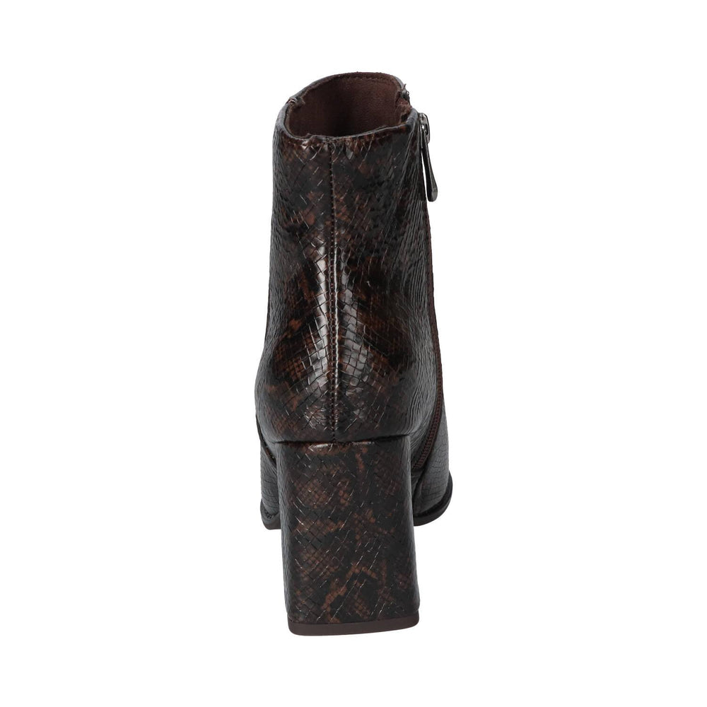 Bottines, marron foncé