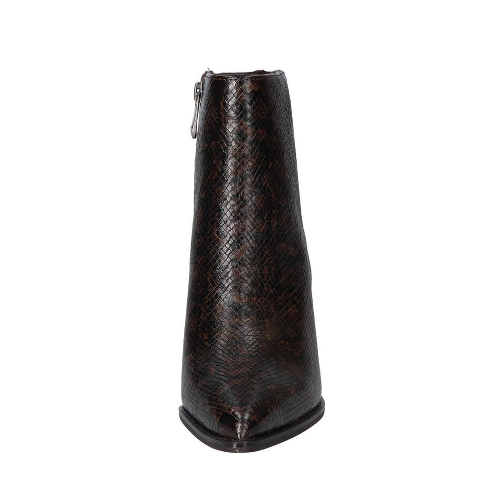 Bottines, marron foncé