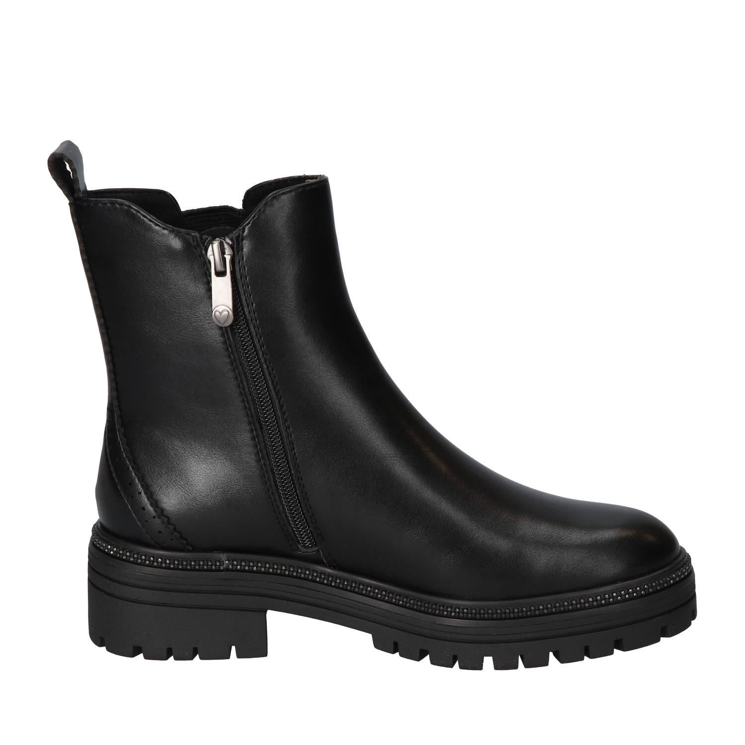 Bottines, noires