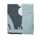 Sjaals, Blauw