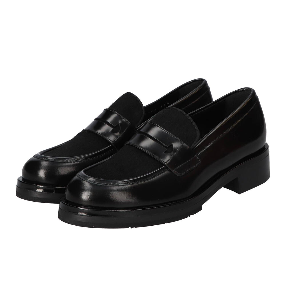Chaussures à enfiler, Noir