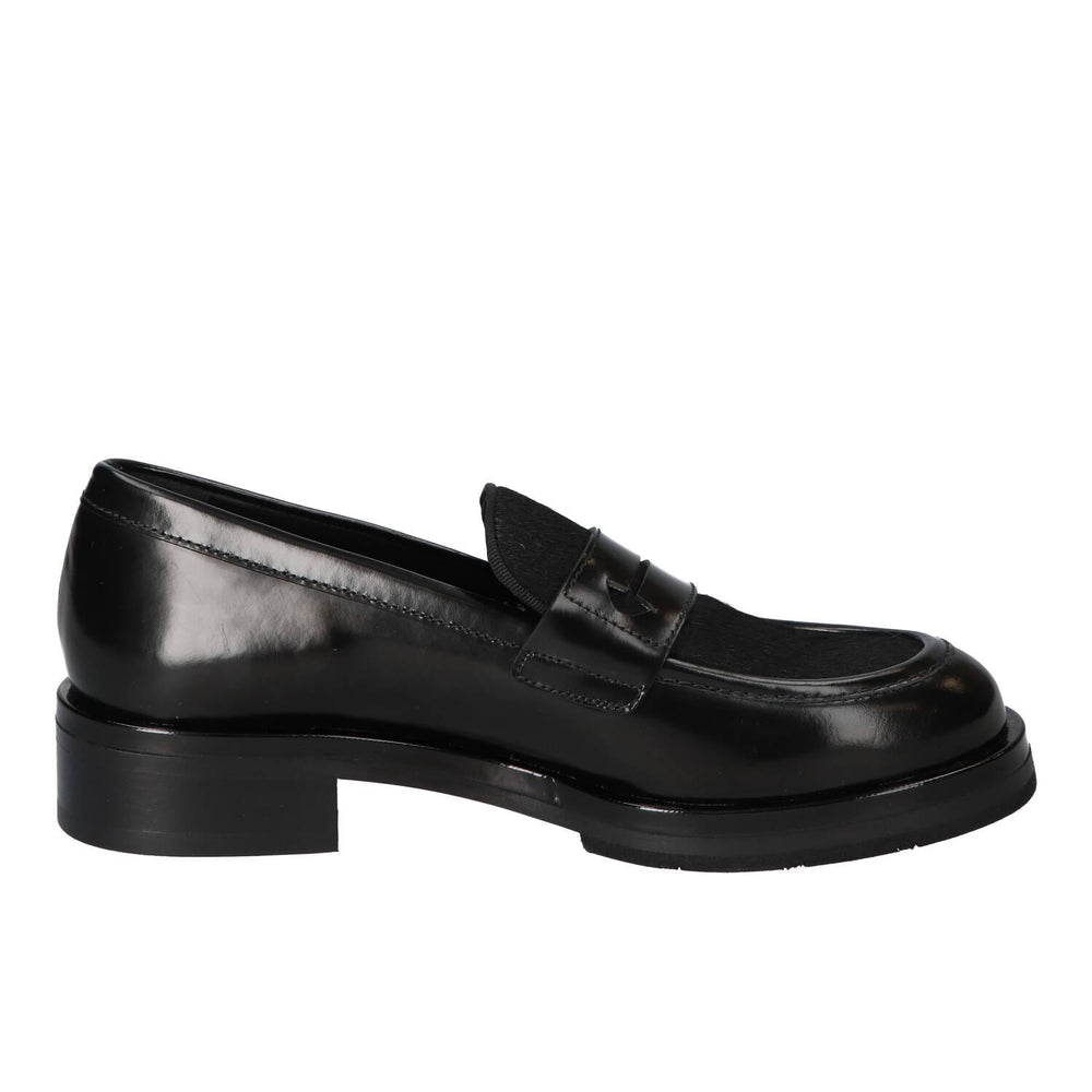 Chaussures à enfiler, Noir