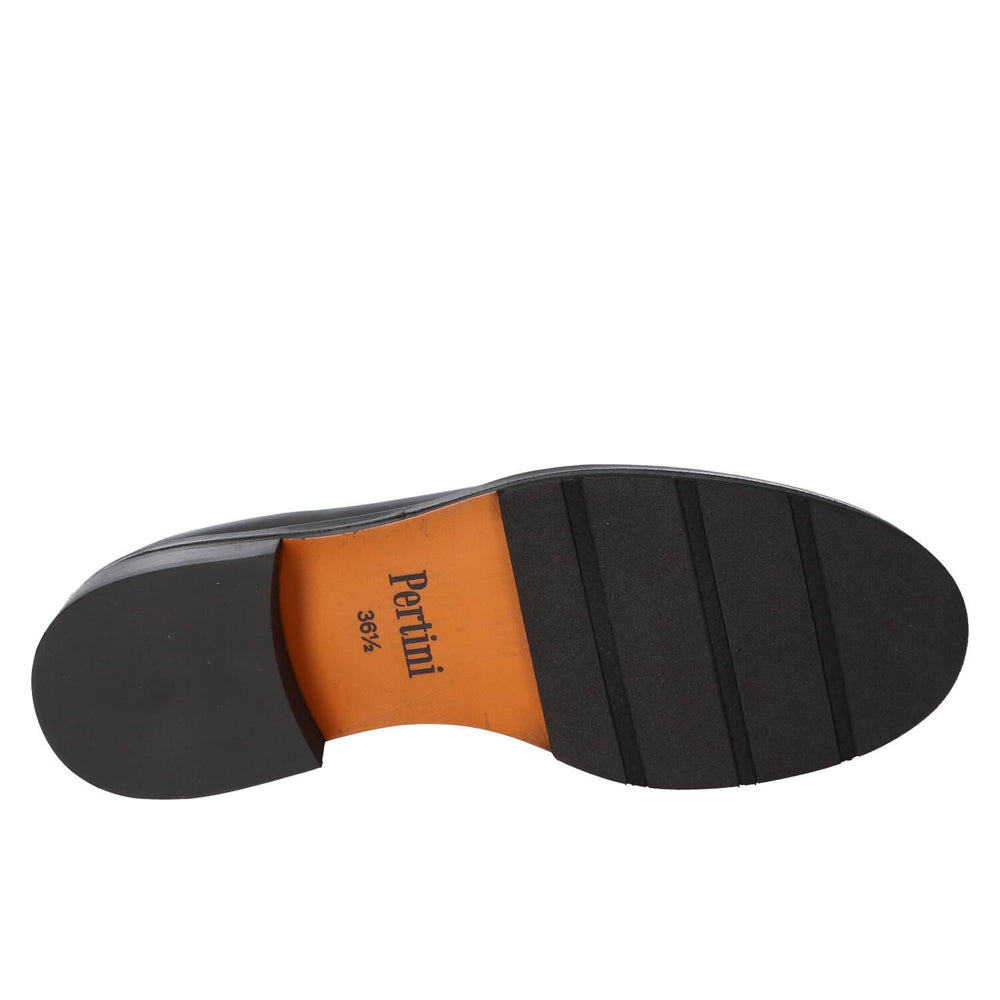 Chaussures à enfiler, Noir