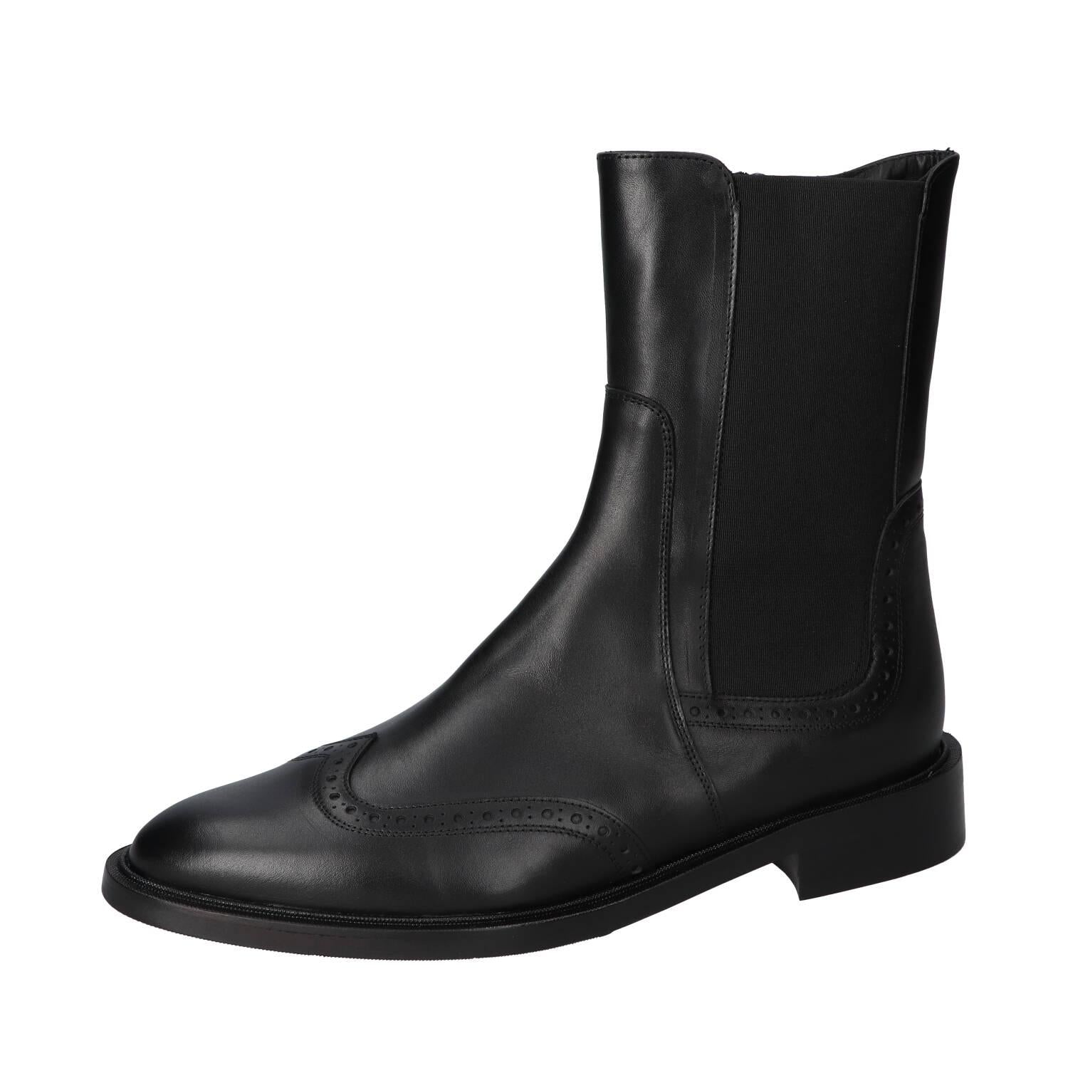 Bottines, noires