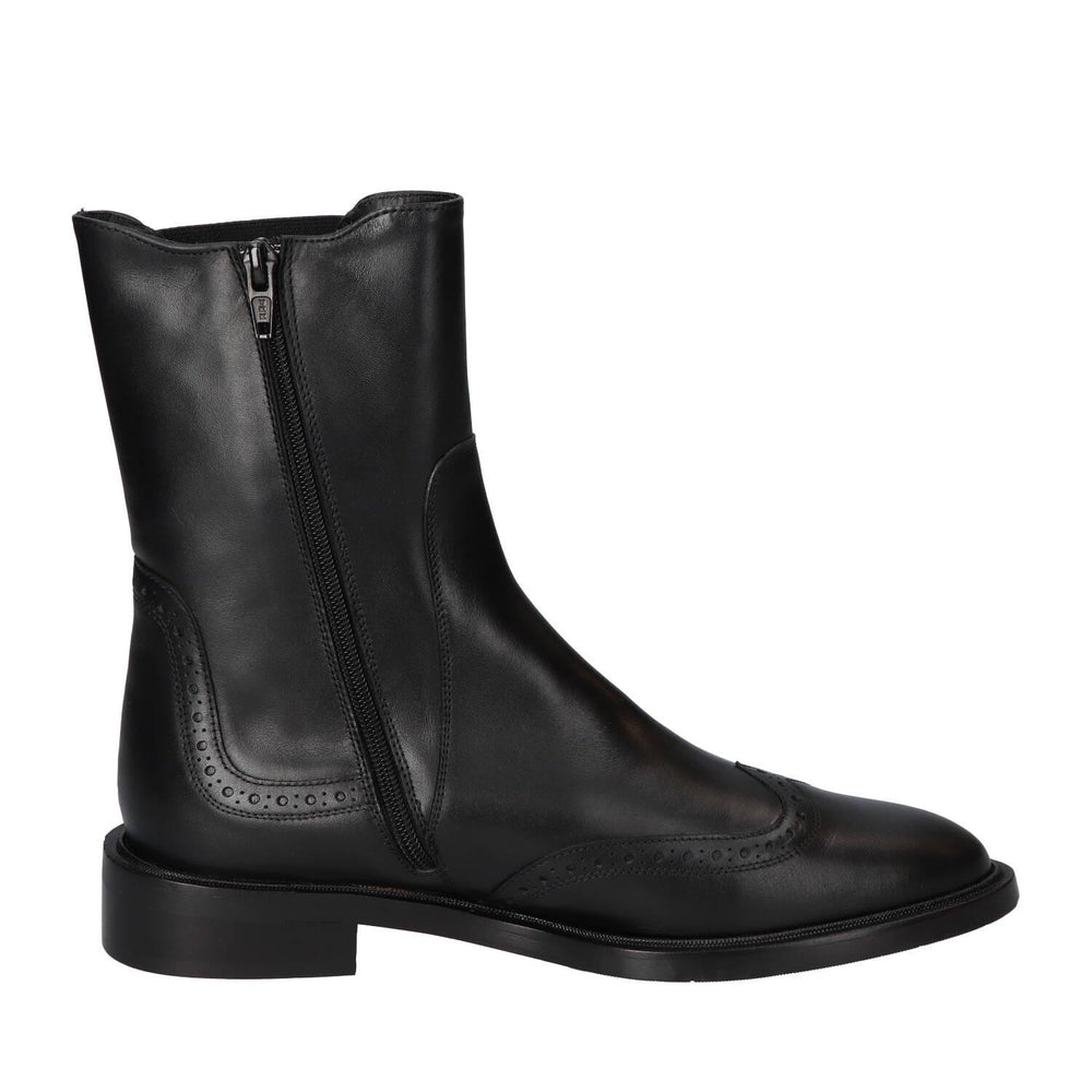 Booties, Zwart