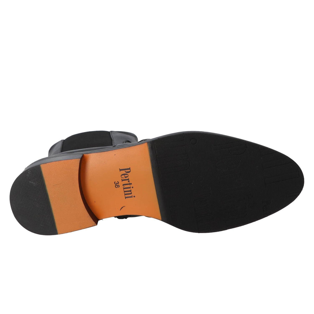 Booties, Zwart