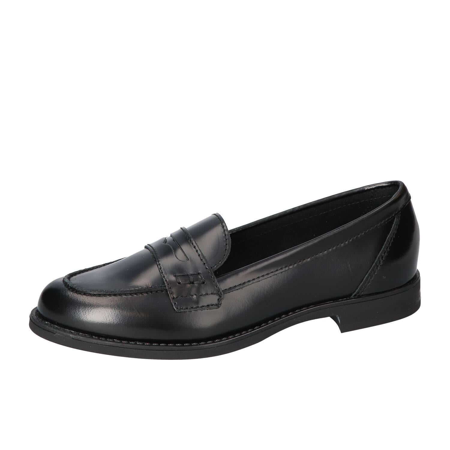 Chaussures à enfiler, Noir