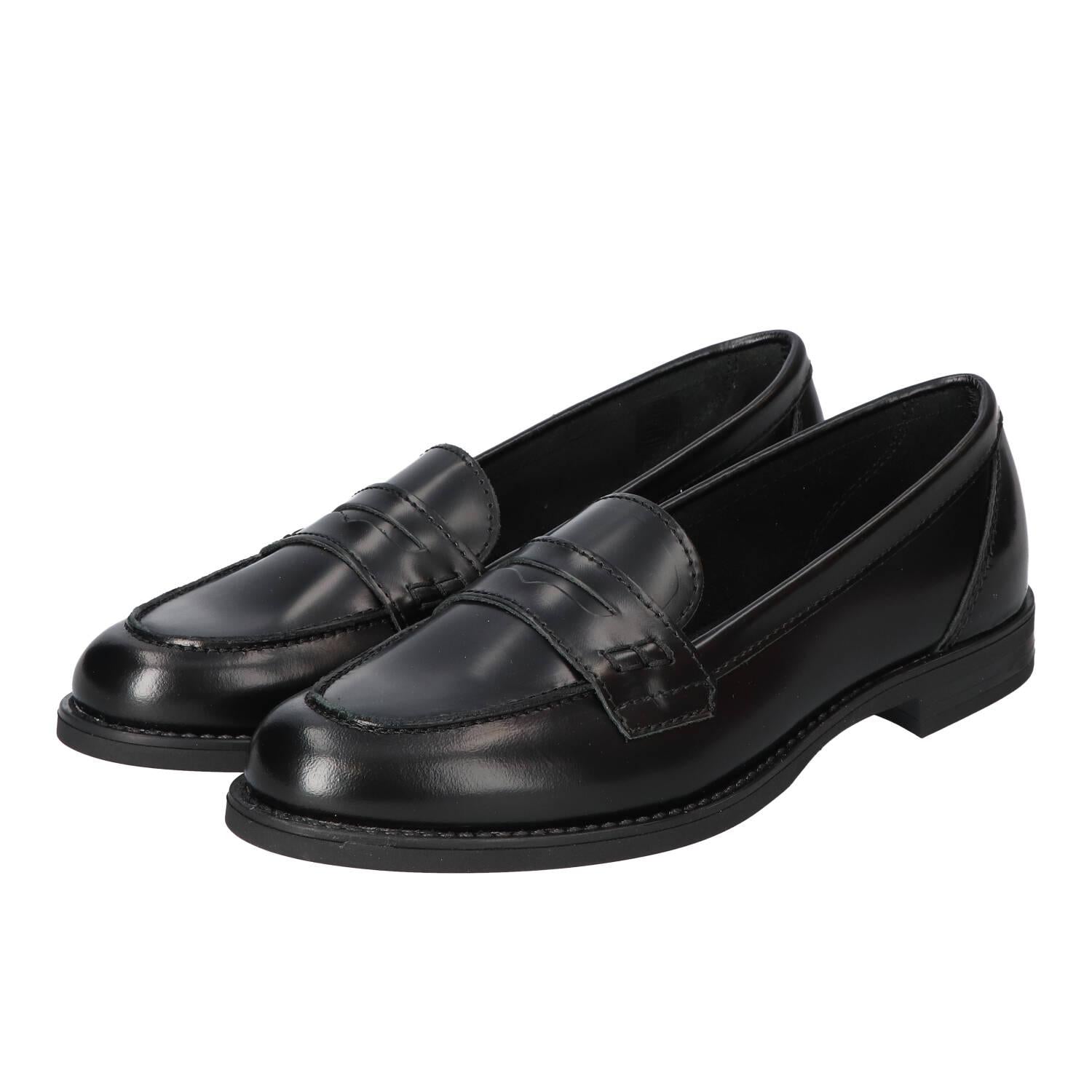 Chaussures à enfiler, Noir