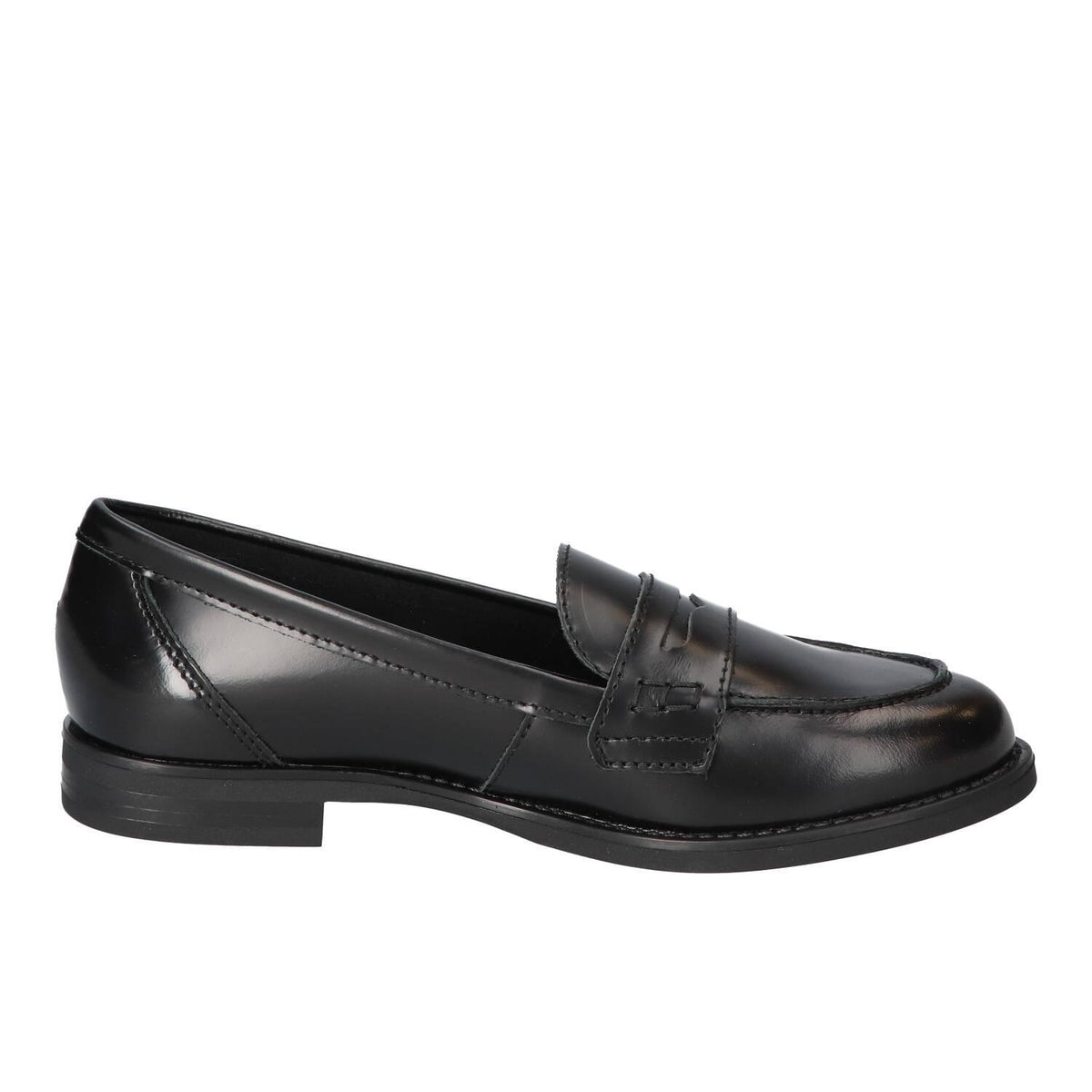 Chaussures à enfiler, Noir