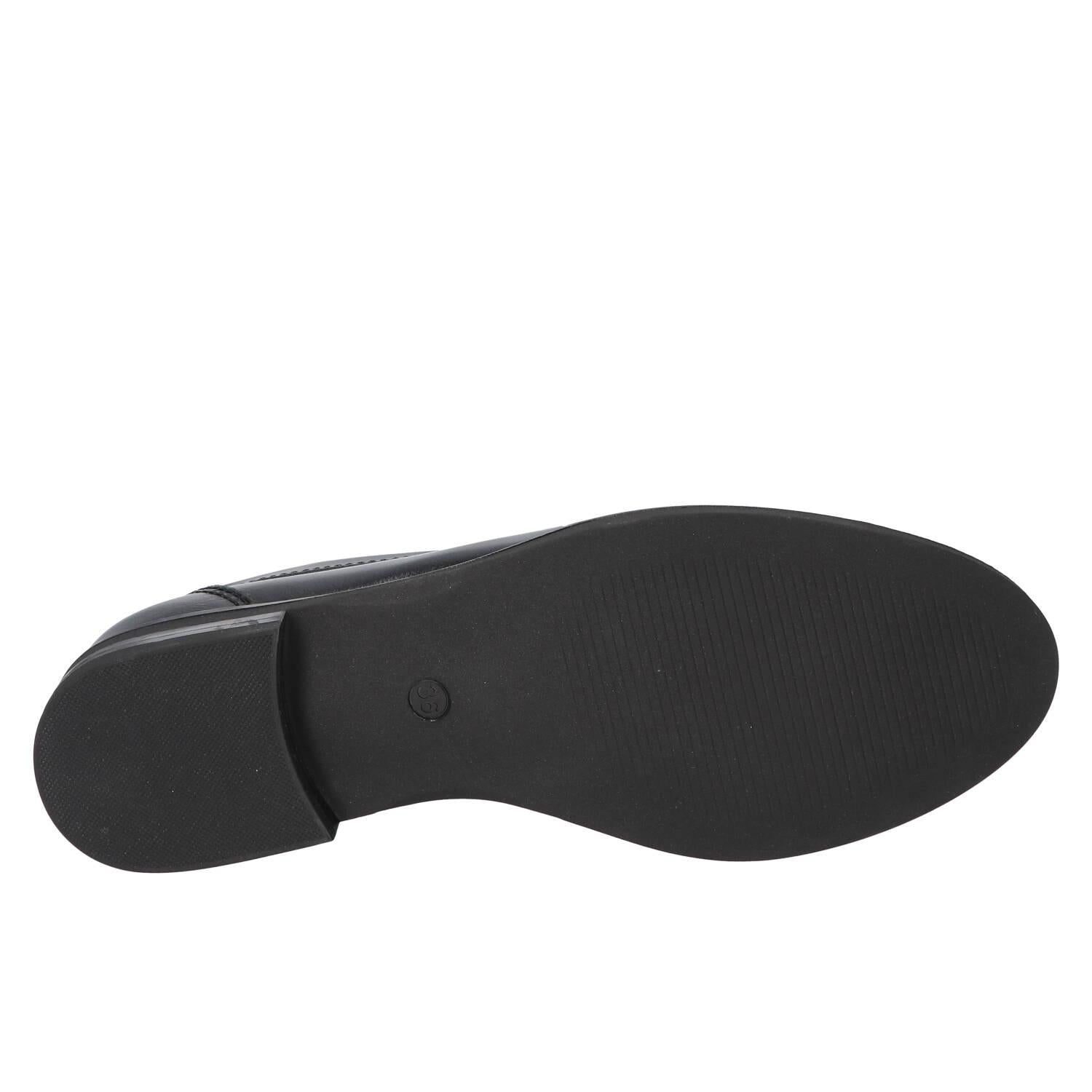 Chaussures à enfiler, Noir