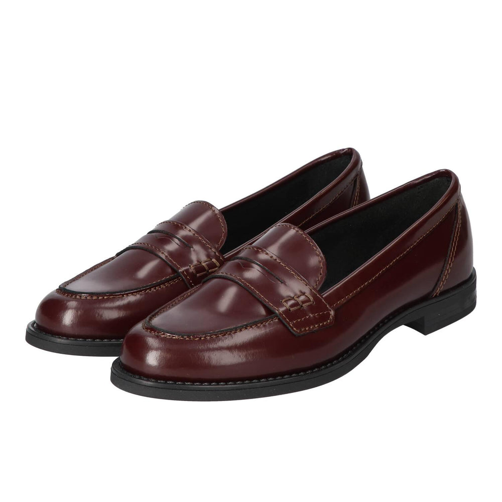 Instapschoenen, Bordeaux