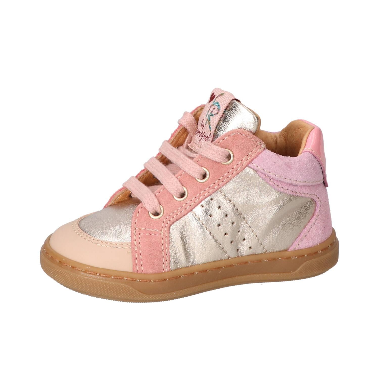 Chaussures à lacets, Rose