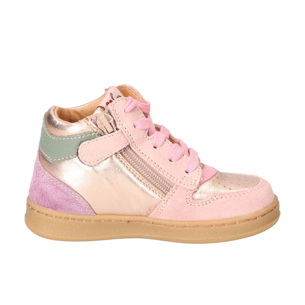 Chaussures à lacets, Rose