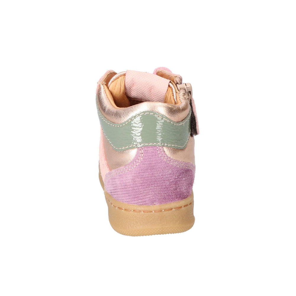 Chaussures à lacets, Rose