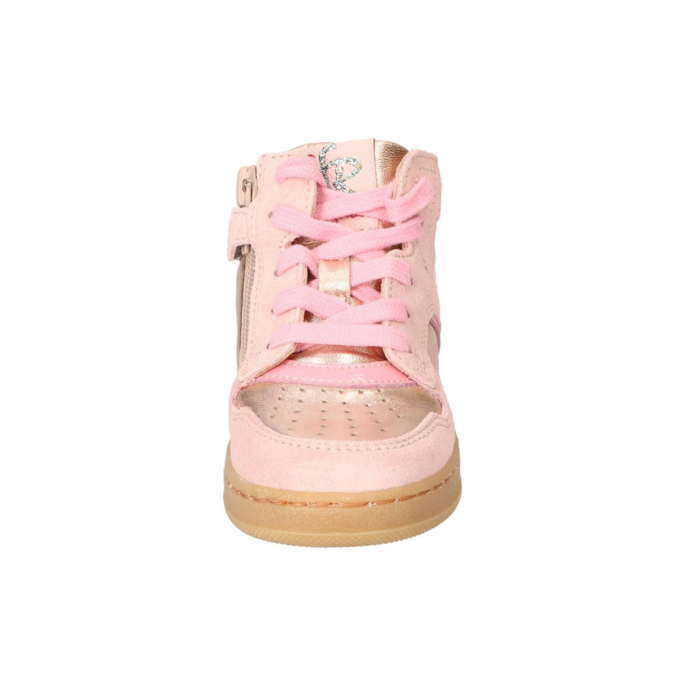 Chaussures à lacets, Rose