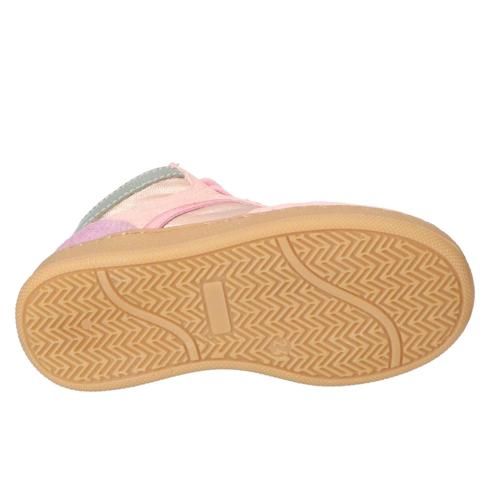 Chaussures à lacets, Rose