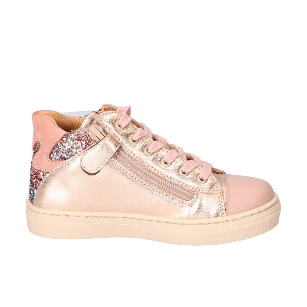 Chaussures à lacets, Rose