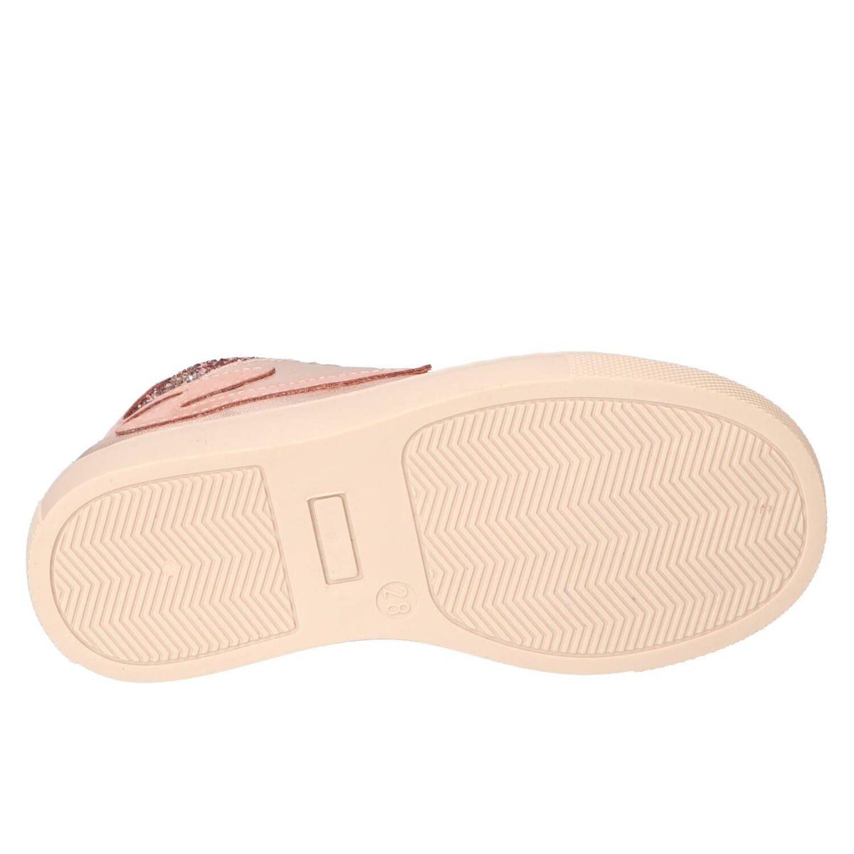 Chaussures à lacets, Rose