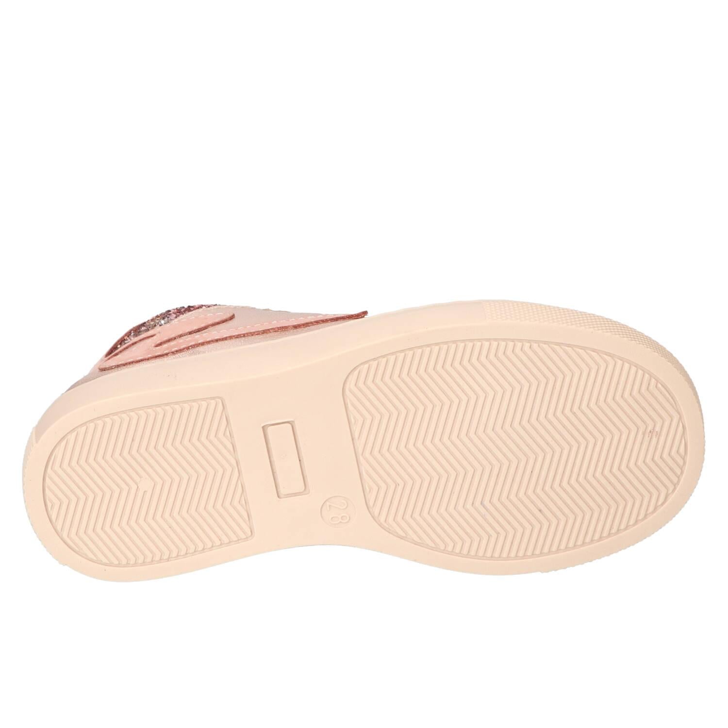 Veterschoenen, Roze