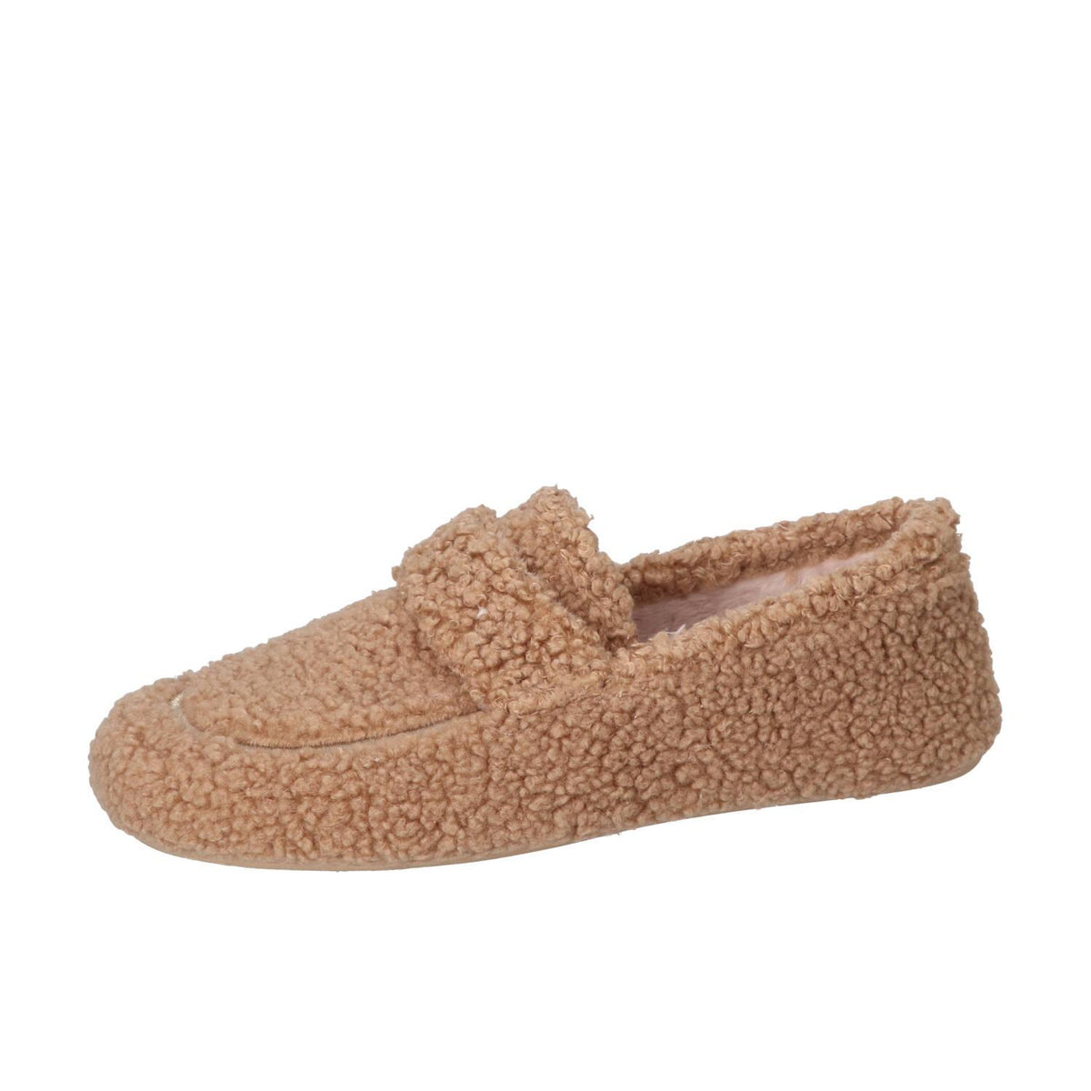 Pantoffels, Donkerbruin