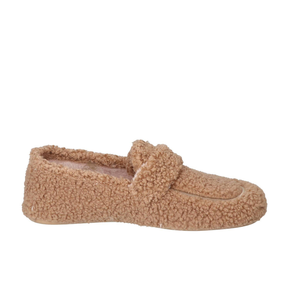 Pantoffels, Donkerbruin