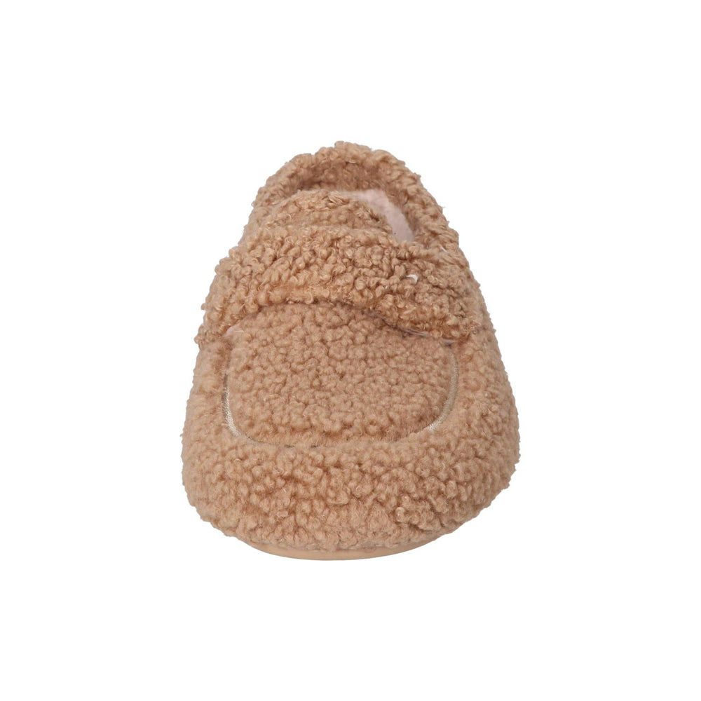 Pantoffels, Donkerbruin
