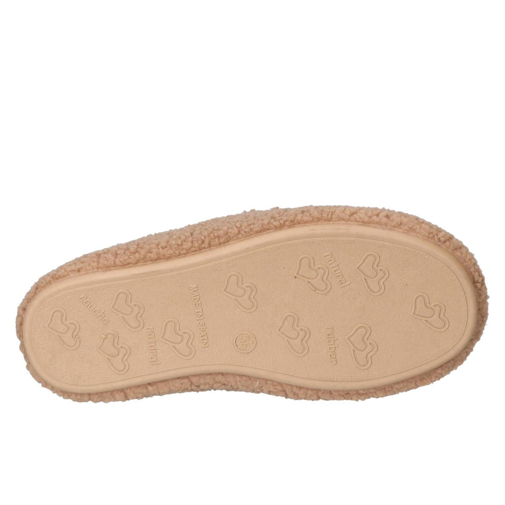 Pantoffels, Donkerbruin