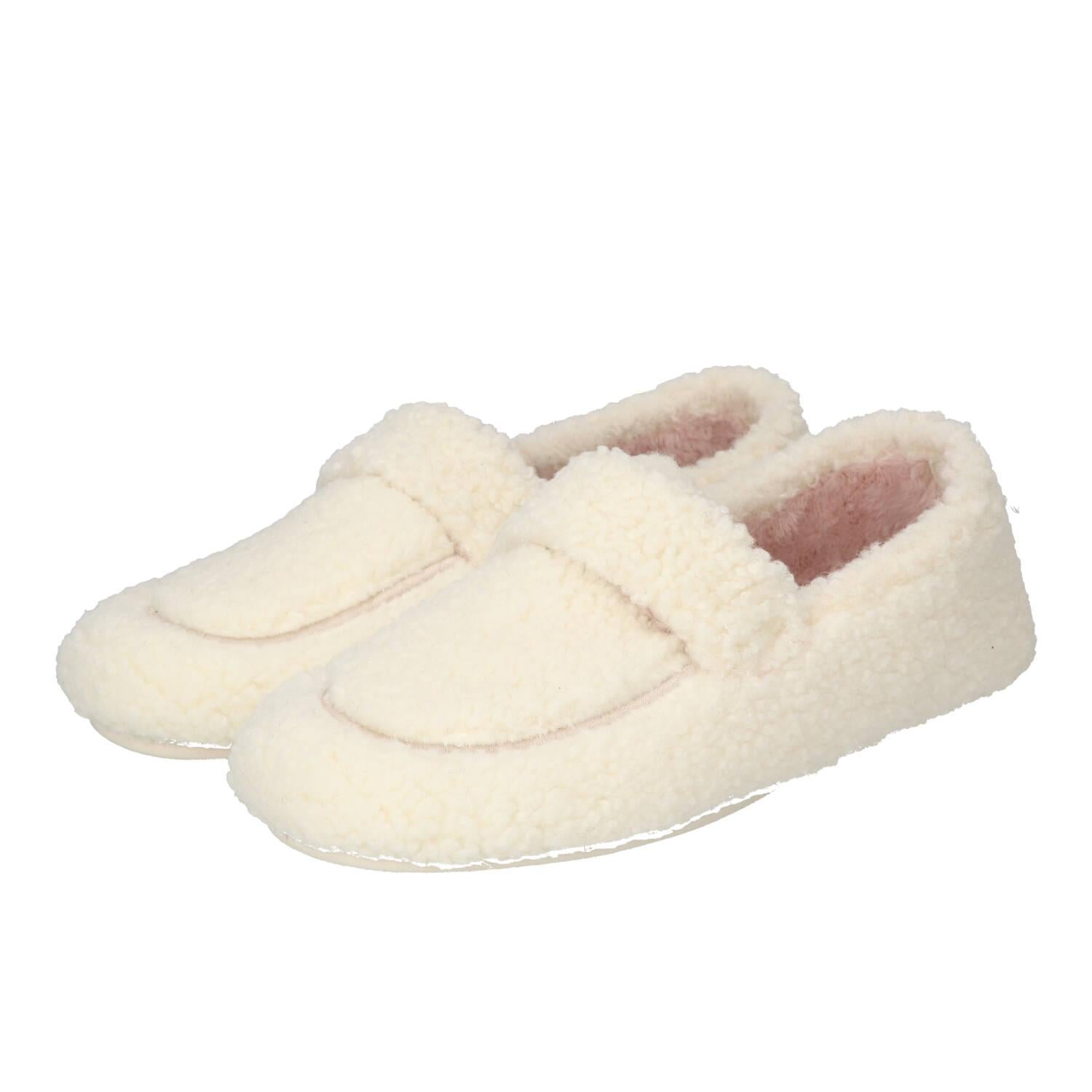Chaussons, Beige Clair