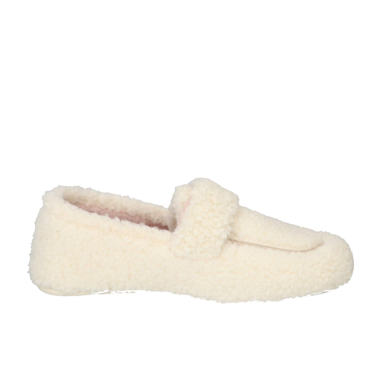 Chaussons, Beige Clair