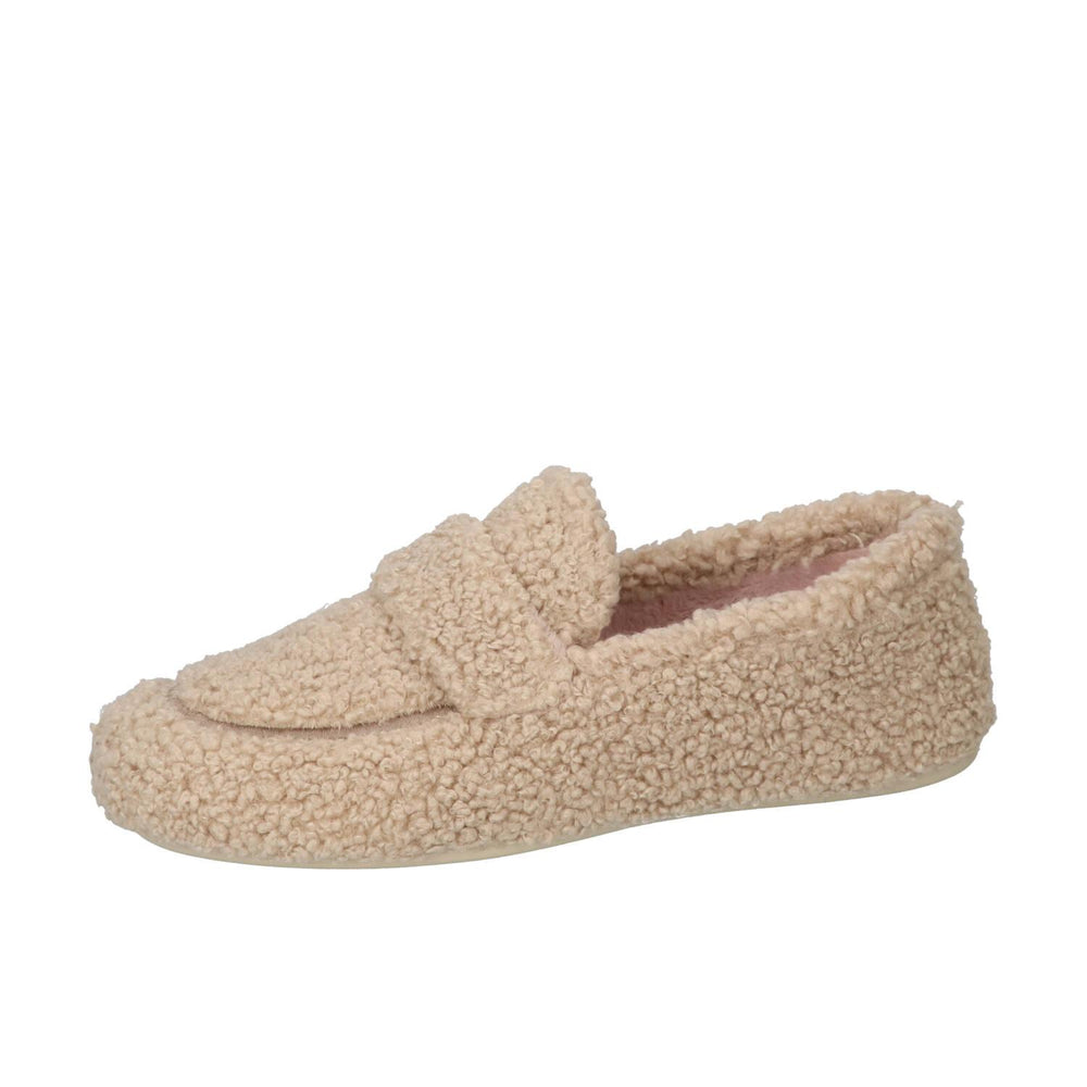Pantoffels, Lichtbeige