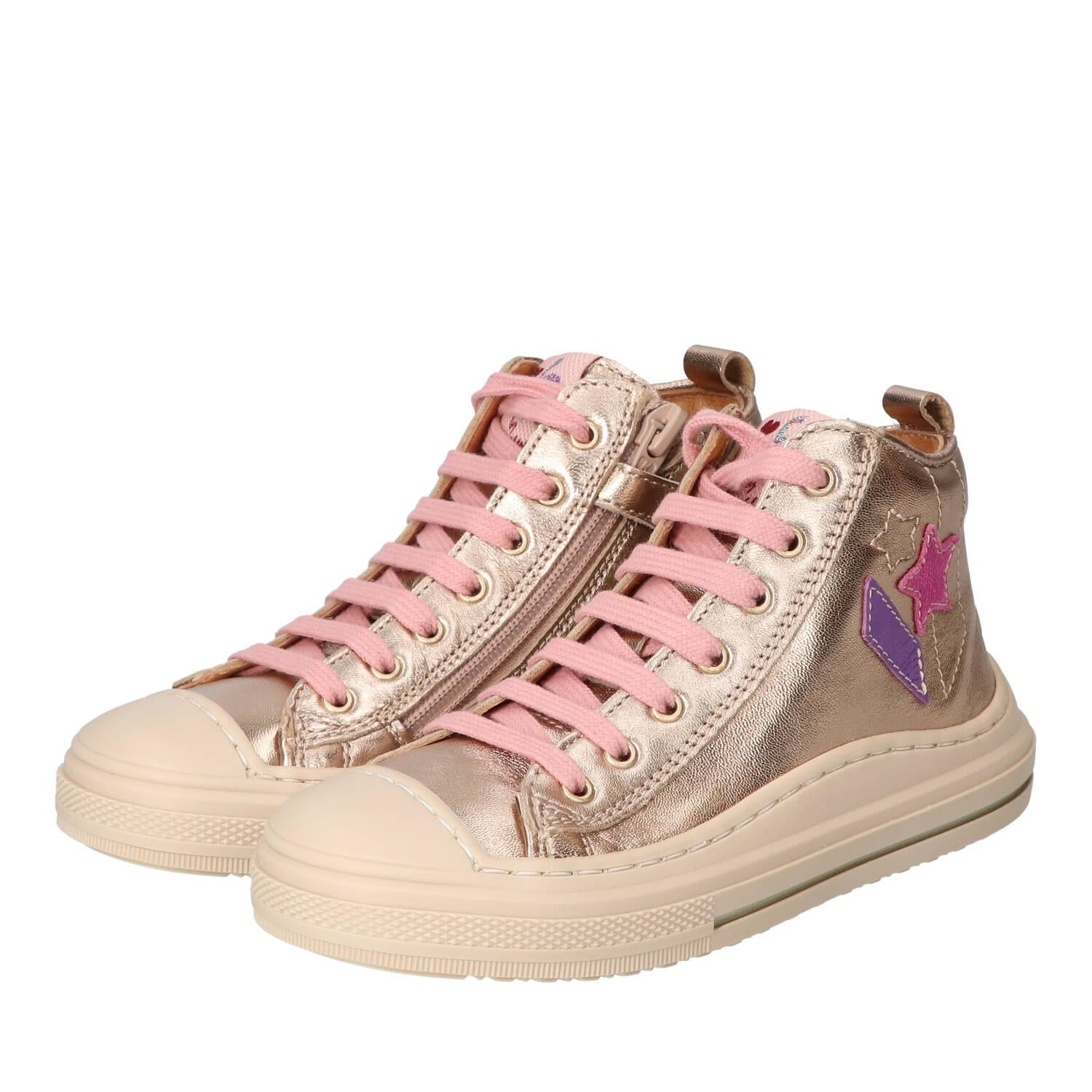 Veterschoenen, Goud
