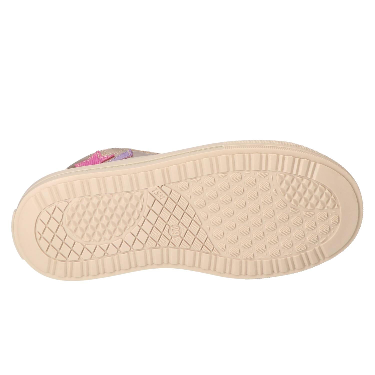 Chaussures à lacets, Doré