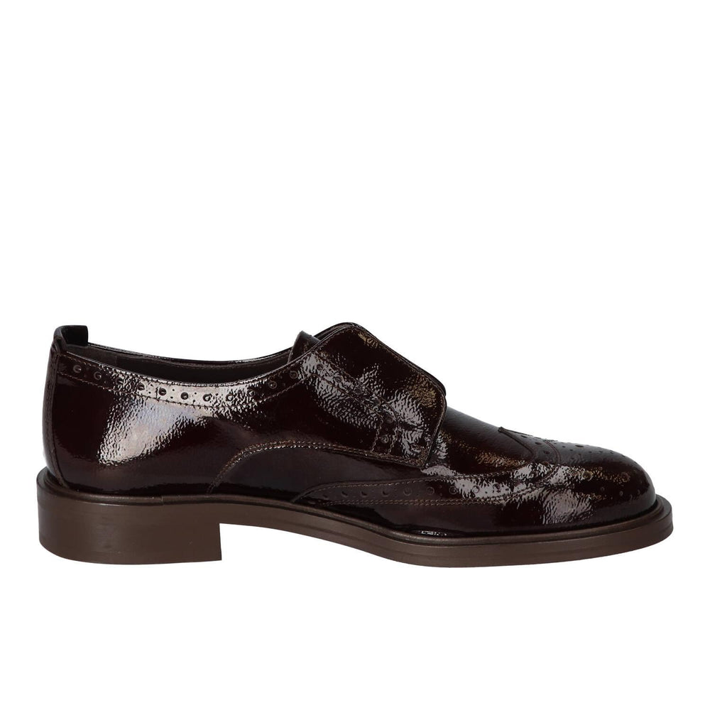 Veterschoenen, Donkerbruin