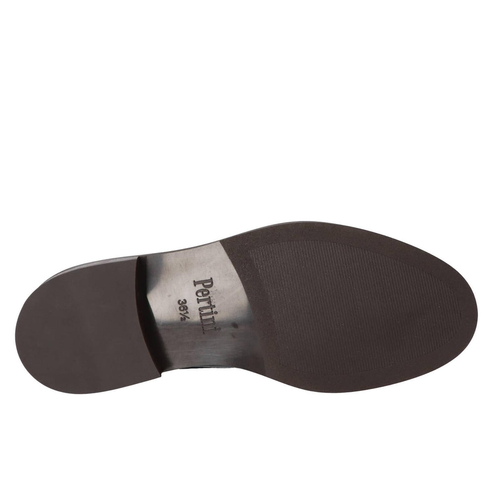 Veterschoenen, Donkerbruin