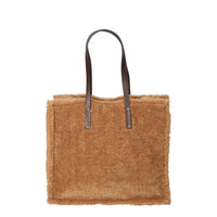 Shoppers - Strandtassen, Cognac