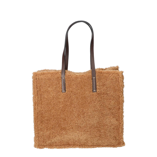 Shoppers - Strandtassen, Cognac