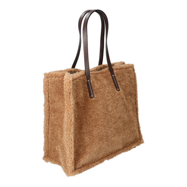 Shoppers - Strandtassen, Cognac