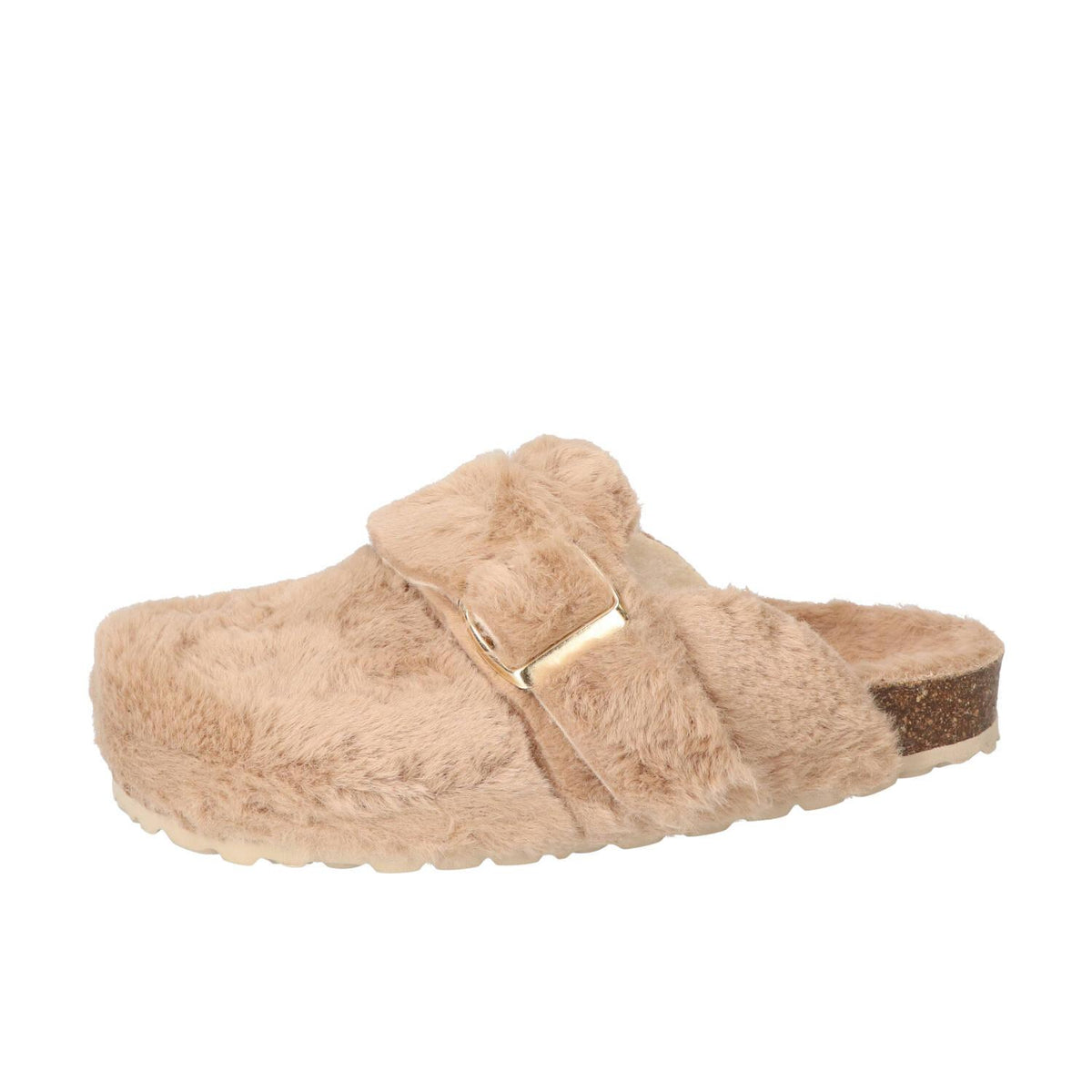 Chaussons, Beige Clair