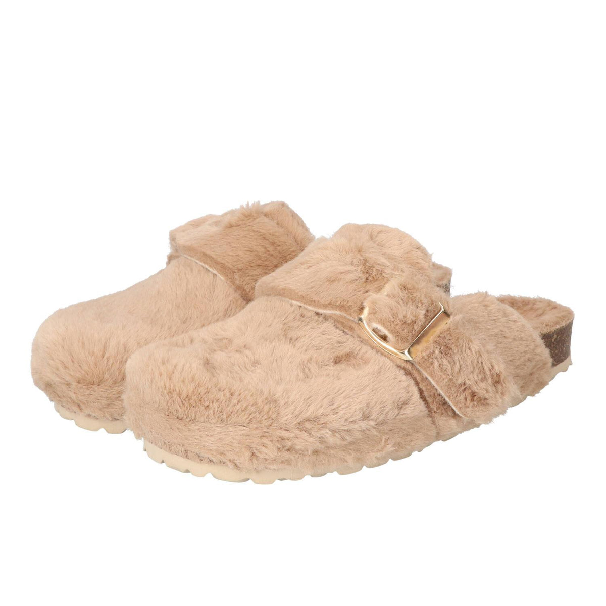 Chaussons, Beige Clair