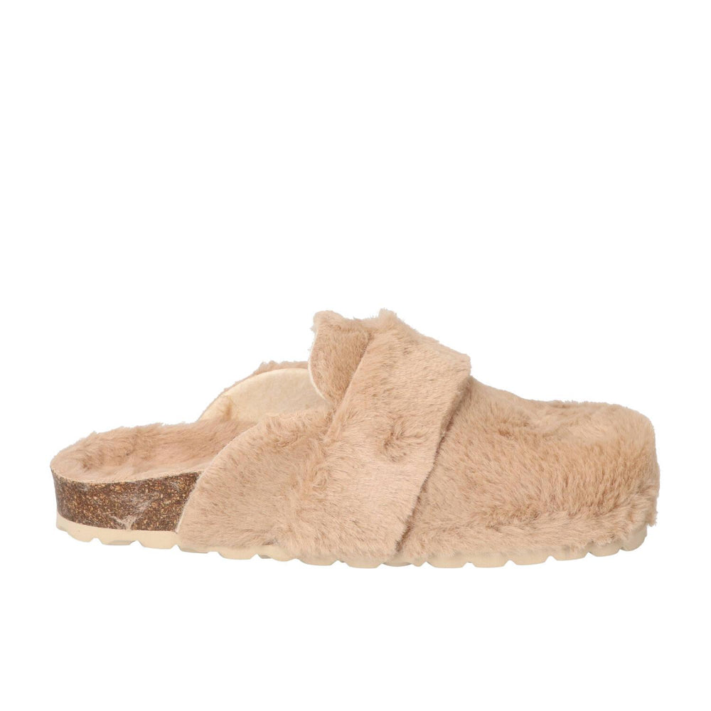 Chaussons, Beige Clair