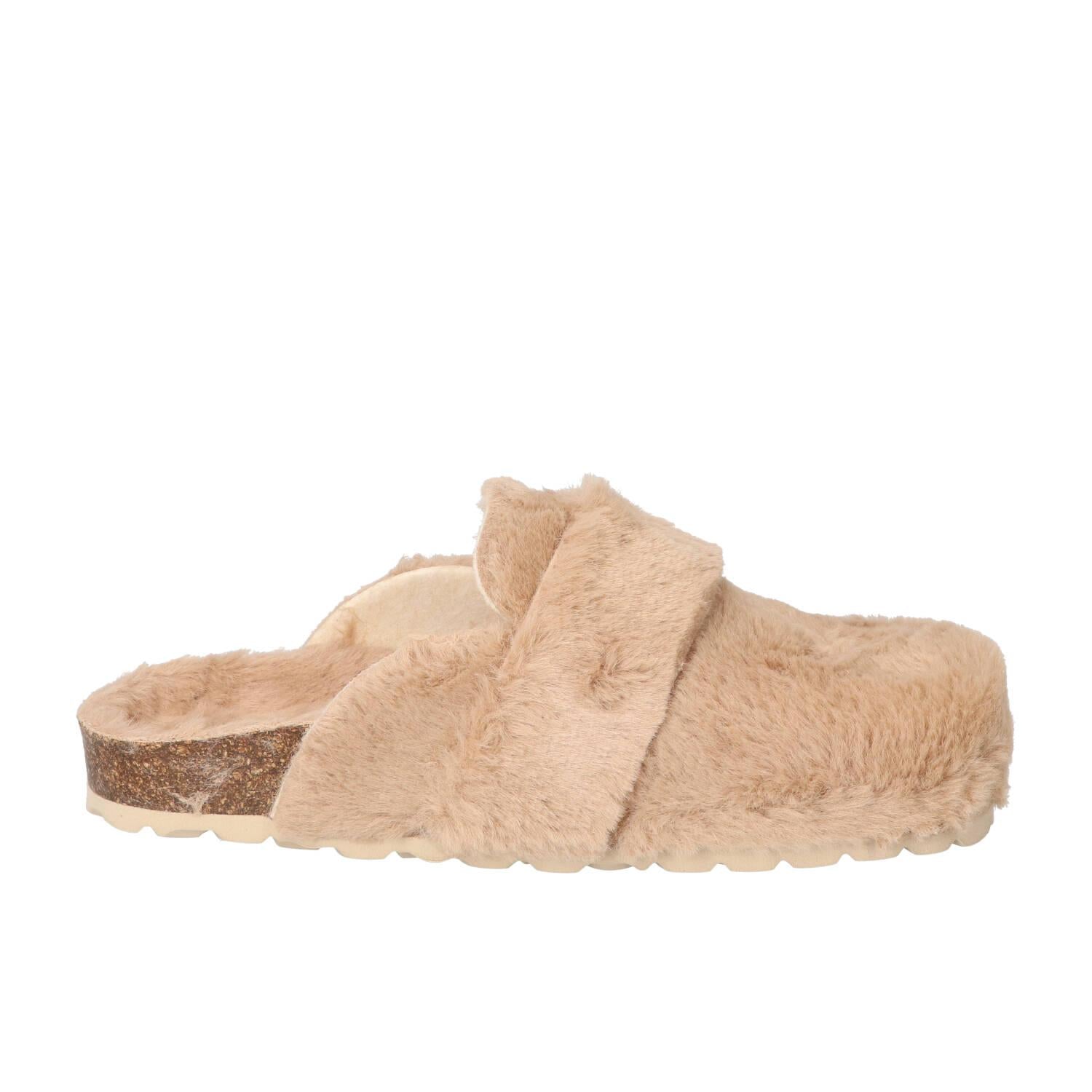 Pantoffels, Lichtbeige